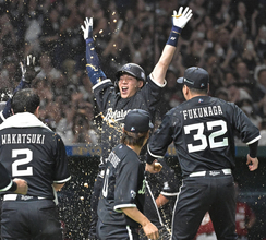 【オリックス】来田涼斗がプロ初サヨナラ打の３ラン「完璧でした」今季２度目の１試合２発＆キャリアハイの４号