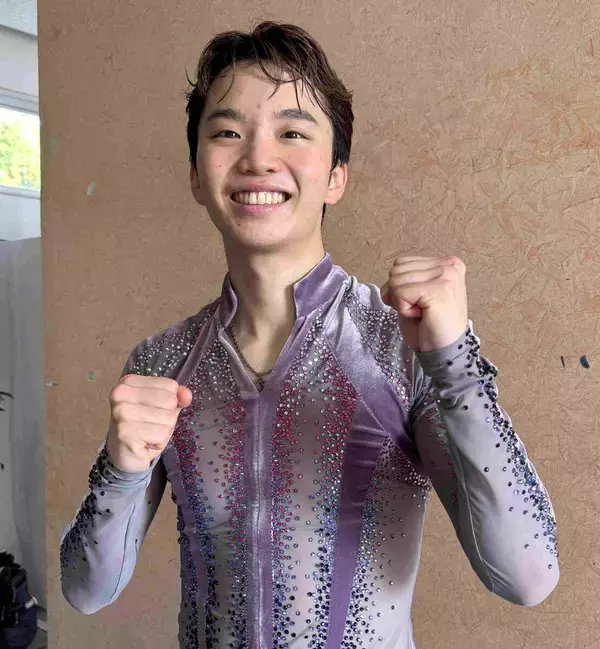 【フィギュア】友野一希、ジャカルタで出会った新たな人生観「幸せって、何だろうと」　サマーカップはＳＰ２位発進