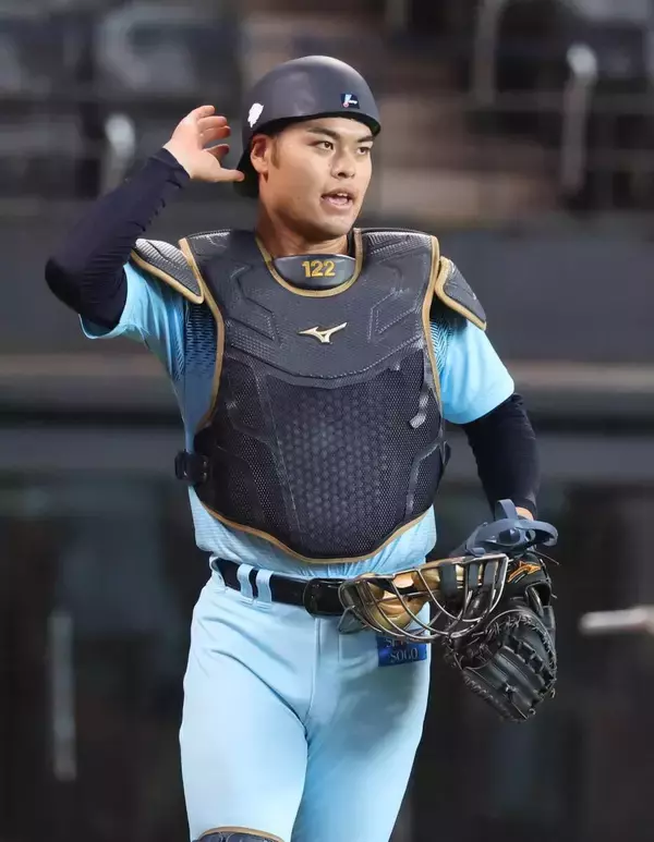 【西武】大卒４年目捕手・是沢涼輔が１軍戦初出場　四球選び「多少爪痕残せたかな」　一方で強い決意も口に