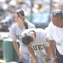 【甲子園】仙台育英・星よつはマネ　９回２死、涙の理由「もう３年生のみんなのヒットを見られない、もっとみんなと戦いたかった」甲子園は「夢みたいな場所でした」