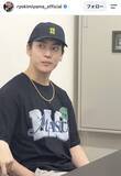「三山凌輝？！「しかしなんて…」最新姿が「この表情」「脱帽」ファン騒然　主演級女優と電撃婚→子ども誕生から１年」の画像1