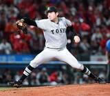 「【巨人】竹丸和幸が９勝目、シーズン５度目２ケタ奪三振　杉内俊哉投手チーフコーチ「素晴らしかった」「腕が振れていた」」の画像1