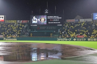 【ヤクルト】甲子園で今季３度目の中止　池山隆寛監督「仕方ないよね」
