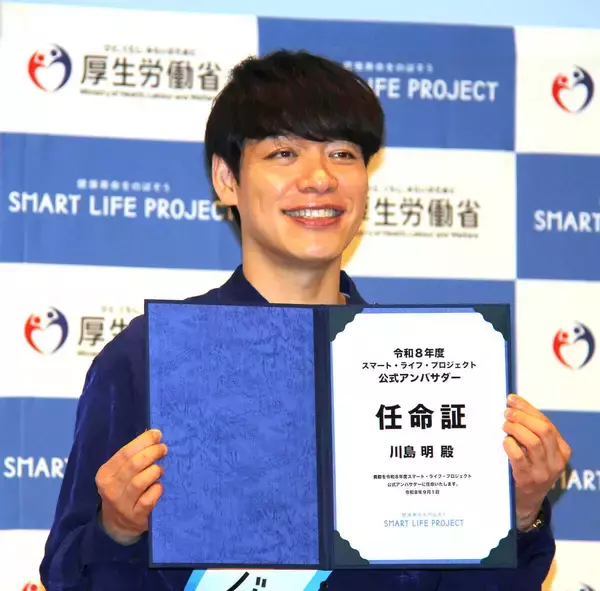 麒麟・川島明「筋が通らない」“朝の顔”になるまでの葛藤とラヴィット！への思いを明かす「劇場とテレビの間」