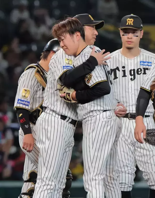 【阪神】藤川球児監督「続けてもらいたかった」「本当に辞める選手なのか」「もっともっと見たかった」現役最終登板を終えた西勇輝に熱いメッセージ