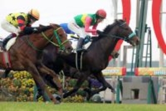 「上がると言わない実況アナ」「来週人間ドック…」珍名馬激走にネットお祭り騒ぎ　中京最終をガンマジーティーピ制す