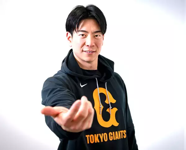 松本剛は巨人で変わる！自身初の全試合出場へ「打線から外せないゲームプレーヤーになりたい」…新春インタビュー