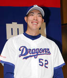 「【中日】ドラフト３位・篠崎国忠は「二十歳の集い」より野球！　「ランニングを頑張ります」新人合同自主トレ初日の３キロ走で最下位に奮起」の画像1