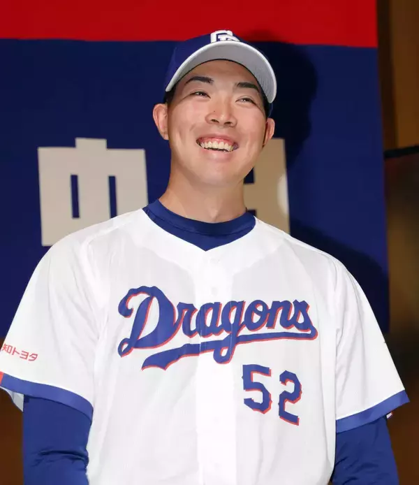 【中日】ドラフト３位・篠崎国忠は「二十歳の集い」より野球！　「ランニングを頑張ります」新人合同自主トレ初日の３キロ走で最下位に奮起