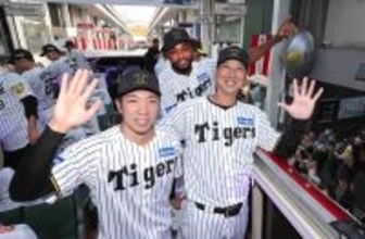 「ドリス」が「ダイチ」に…藤川監督の聞き間違いで思わぬシャッターチャンス到来