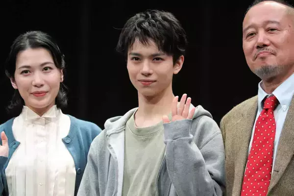 ジュニア・織山尚大「僕も病んでるんで」…馬の目にフォークを刺す狂気的な役に自身を重ねる