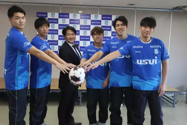 【ＪＦＬ沼津】下部組織出身の滝裕太が”復帰”　清水時代の恩師・篠田善之監督の下「最短でＪリーグへ」