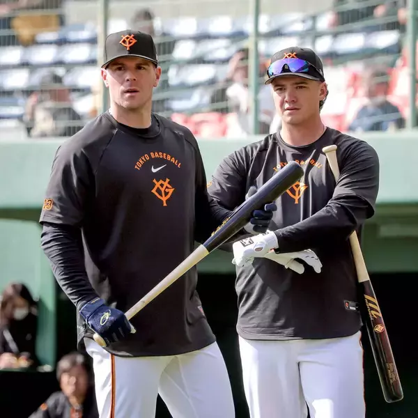 【巨人】ダル＆キャベ砲が豪快弾連発！２年目ドラ１石塚裕惺もハツラツ【キャンプ報知】