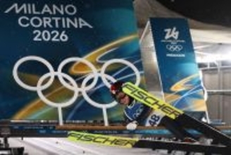 【五輪】二階堂蓮がトップで２回目へ　小林陵侑は１１位につける　男子ラージヒル