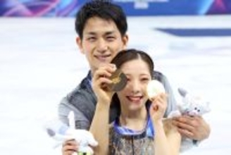 りくりゅうの「木原運送」にネット興味津々…木原龍一がスタジオで生説明「リンク外でも見守っています」