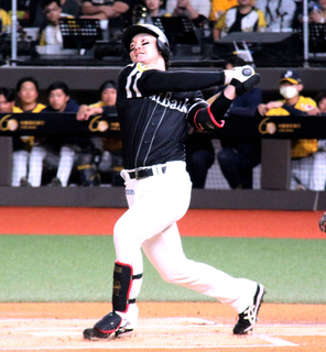 【ソフトバンク】正木智也が今季実戦初アーチの逆転３ラン「台湾の野球ファンの方々に見ていただく素晴らしい機会。最高の結果」