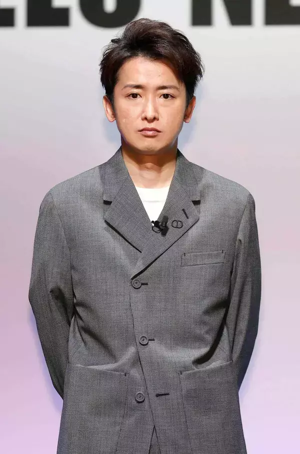 大野智　９年前に退所示唆「辞めるしかない」も…“嵐は５人で嵐”の総意で活動休止→再開→ツアー注力の現在