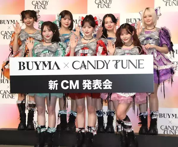 ＣＡＮＤＹ　ＴＵＮＥ、特別バージョンの「倍倍ＦＩＧＨＴ！」披露　村川緋杏「難しいんです。ダンスが速い」