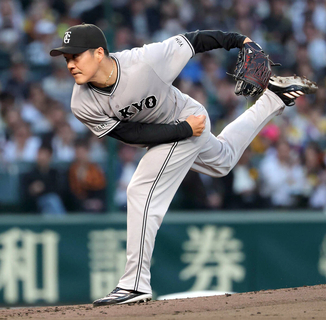 【巨人】“虎党”則本昂大がエンジン全開　初回から今季最速１５０キロ　移籍後初勝利へ甲子園で先発