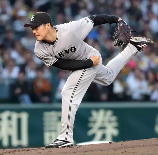 【巨人】“虎党”則本昂大がエンジン全開　初回から今季最速１５０キロ　移籍後初勝利へ甲子園で先発