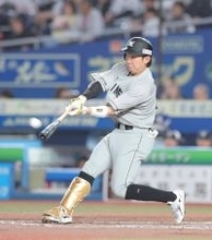 【ロッテ】寺地隆成が２回に２号同点ソロ　「一発で捉えることができたので良かった」