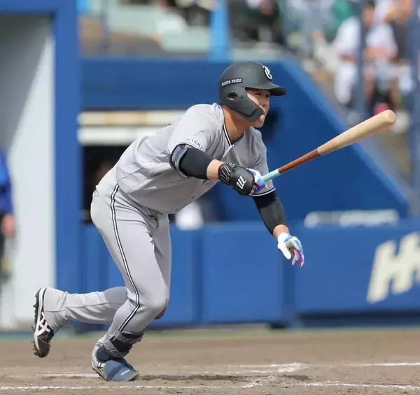 【巨人】中山礼都が決勝の適時二塁打「ああいう場面で一本出すことができてよかった」…２軍中日戦