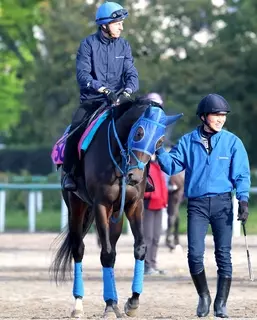 【オークス・１週前】フローラＳ覇者ラフターラインズが鋭く伸びて最先着　小笠調教師「しまい素晴らしい反応」