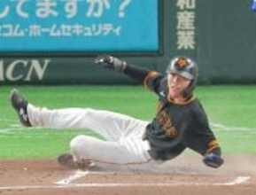【番記者Ｇ戦記】丸佳浩の「１番打者論」を体現した巨人・平山功太　連勝の勢いを持続させた初回先頭打者安打