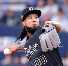 【オリックス】エスピノーザがリーグ最多タイの５勝目　宮城、山下不在の先発陣でフル回転「優勝しか目指していない」