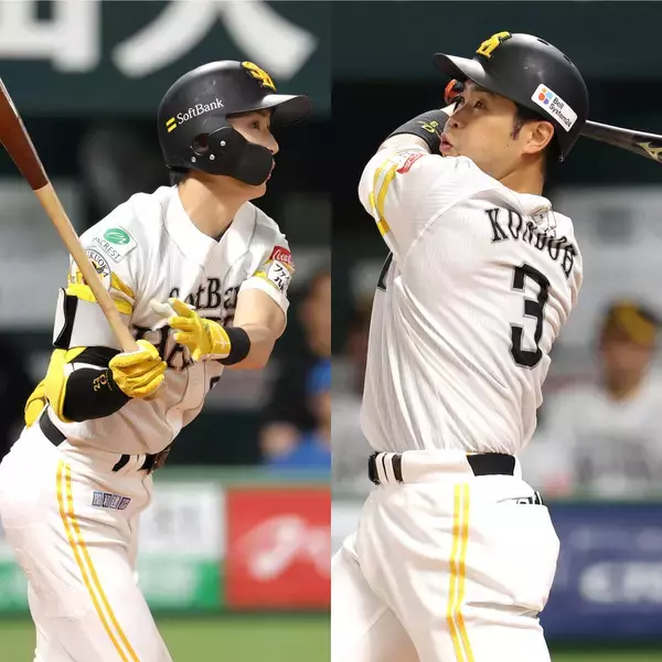 【球宴中間発表】パ外野手争いが過熱　ソフトバンク・周東右京が同僚の近藤健介を抜いて３位に浮上