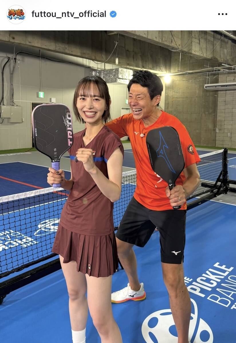 「こんな日本代表いたら二度見」人気女優のウェア姿に騒然！「スタイル抜群」井桁弘恵のミニ姿にくぎ付け