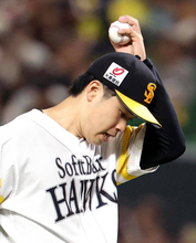 【ソフトバンク】松本晴の出場選手登録を抹消　１０日に５回２失点で４勝目　小久保監督は内容に厳しい評価