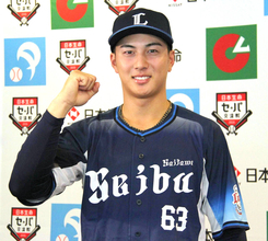 【西武】長谷川信哉が球団初の交流戦ＭＶＰ！　「歴史に名を刻めたのはうれしい」育成出身選手受賞はＮＰＢ初　首位打者で初Ｖに貢献