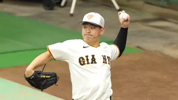 巨人・小笠原慎之介　５日の２軍戦で加入後初先発「結果を出せるように」
