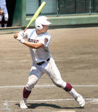 「【高校野球】駿台学園の「おかわりくん」中村幸太郎が高校通算３１号　右打ちの強打の捕手「３５は行きたい」…東東京大会」の画像1