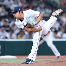 【西武】平良海馬が５回３失点も規定投球回クリアで防御率１位に再浮上　８勝目はお預け