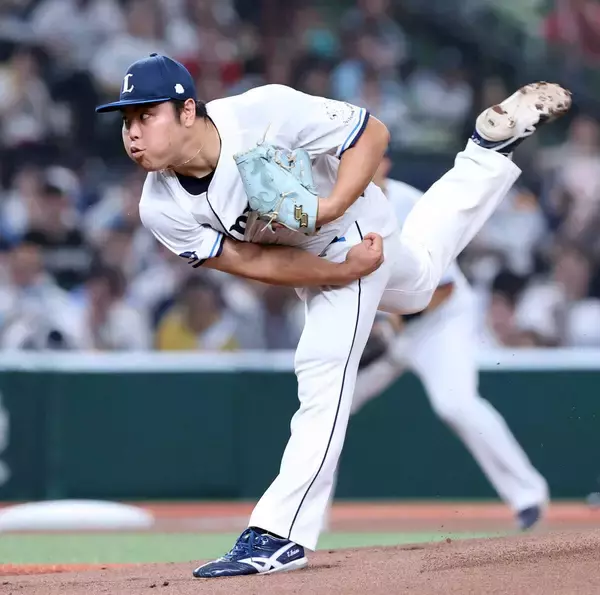 【西武】平良海馬が５回３失点も規定投球回クリアで防御率１位に再浮上　８勝目はお預け