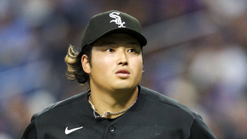 Ｒソックス吉田正尚とＷソックス村上宗隆の侍戦士が対峙　試合前には互いに交流も