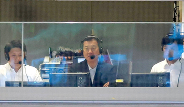 原辰徳氏「朱に交われば真っ赤っかですよ」おいのロッキーズ菅野智之の登板を米国で現地観戦「昨日帰ってきました」と明かす…日テレ巨人戦で解説