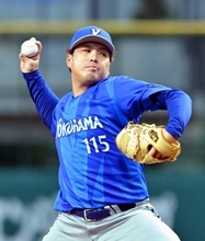 【ＤｅＮＡ】前巨人・馬場皐輔が背番号「１１５」で移籍初登板初勝利　「自分を信じて投げました」