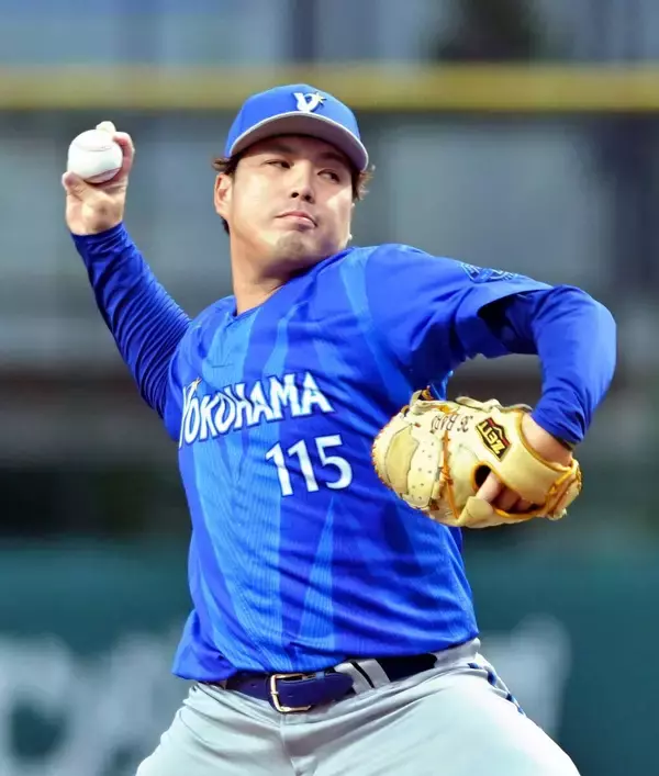 【ＤｅＮＡ】前巨人・馬場皐輔が背番号「１１５」で移籍初登板初勝利　「自分を信じて投げました」