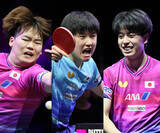 「【卓球】男子４強顔ぶれ　準決勝は２連覇狙う張本智和と松島輝空の日本勢対決　篠塚大登と３人が進出　強国・中国勢は１６強で全滅…ＷＴＴチャンピオンズ横浜」の画像1