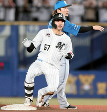 【ロッテ】接戦制し３連勝　藤原恭大が先頭弾含む猛打賞　横山陸人がパ最速＆球団６人目の３０セーブ到達