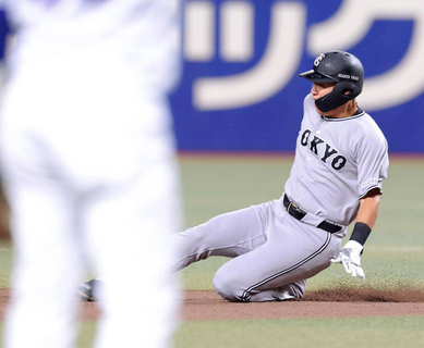 【巨人】笹原操希が２軍降格後初安打の適時二塁打　支配下再登録の５年目外野手がアピール…ファーム・リーグの中日戦