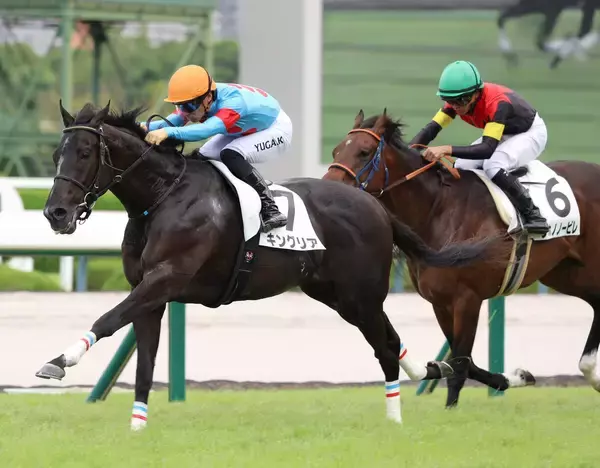 【阪神５Ｒ・２歳新馬】重賞２勝リアアメリアの初子キングリアが上がり最速でデビュー星　川田将雅騎手「能力があるのは間違いない」