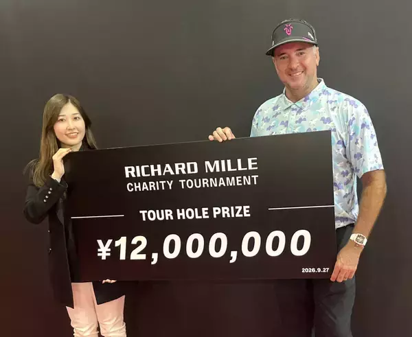 【男子ゴルフ】破格の計３６００万円特別賞が決定！　出利葉は８００万円、ワトソンは６００万円ゲット
