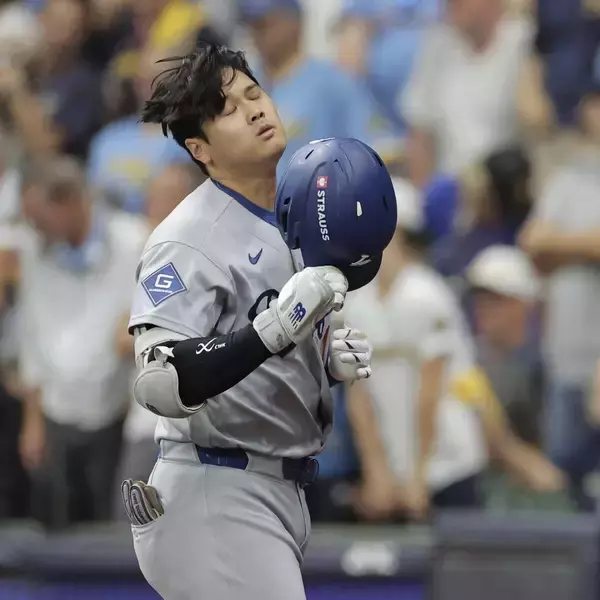 ドジャースのＷＳ進出確率は「１７％」　４戦先勝のリーグ優勝決定シリーズでブルワーズに２連敗スタート　山本由伸がまさかの３回途中ＫＯ
