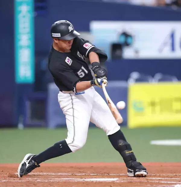 “爆発力”は歴代ぶっちぎり　データが物語るロッテ・山口航輝のすごさ