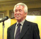 「元日本代表ＦＷで早大監督を務めた松永章さんの祝賀会が開催　現役時代は「ハイエナ」異名で日立でＪＳＬ得点王２度」の画像1