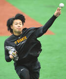 「ポケモンそっくり！？巨人の「ガルーラ」１８７センチ１００キロ松浦慶斗　呼ばれ方「お任せします」」の画像1